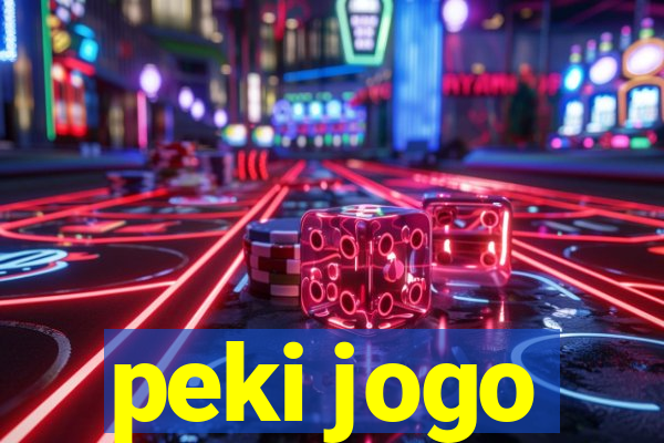 peki jogo